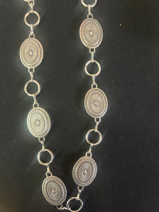 Metal Concho Belts