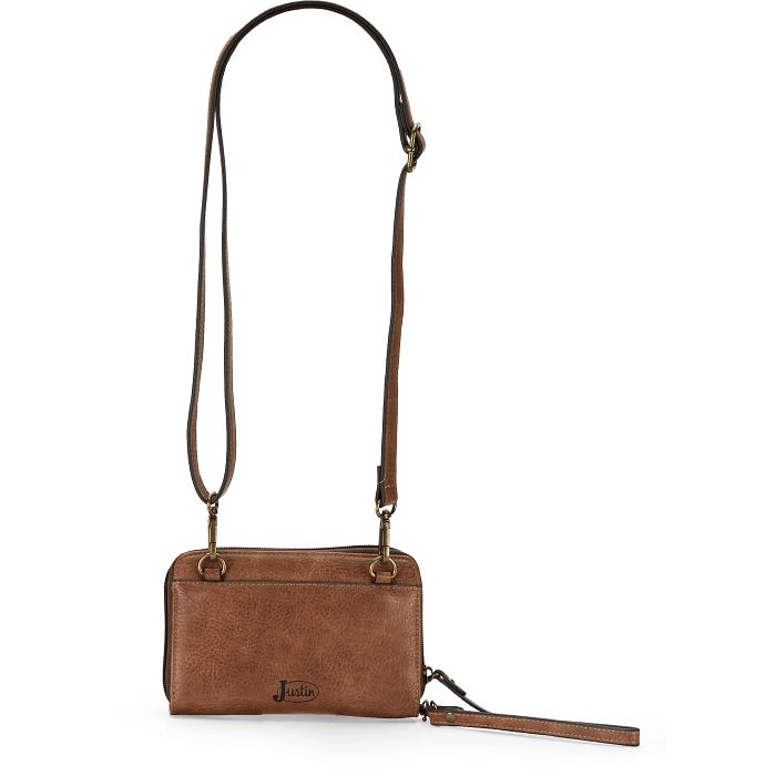 Justin Tooled Crossbody