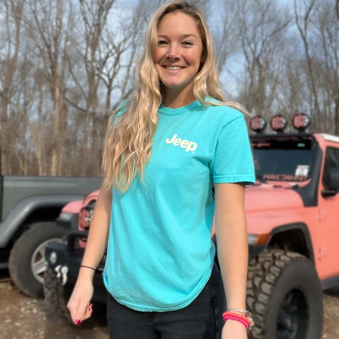 Jeep Happy Tails Tee