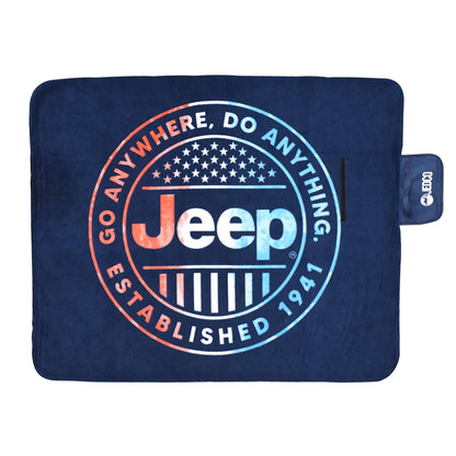 Jeep Roll Up Blankets