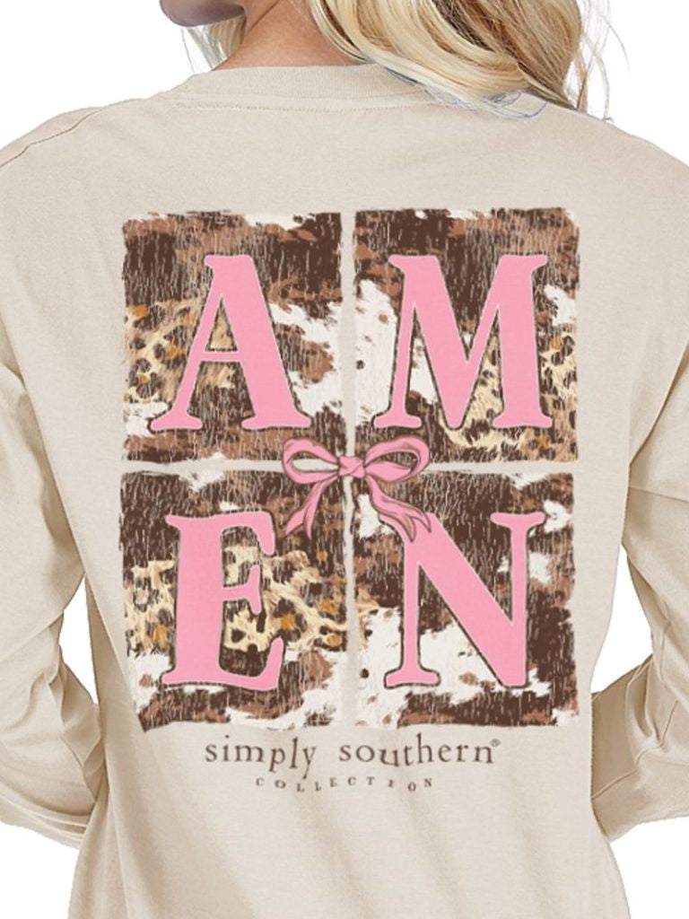 Simply Southern Amen Longsleeve
