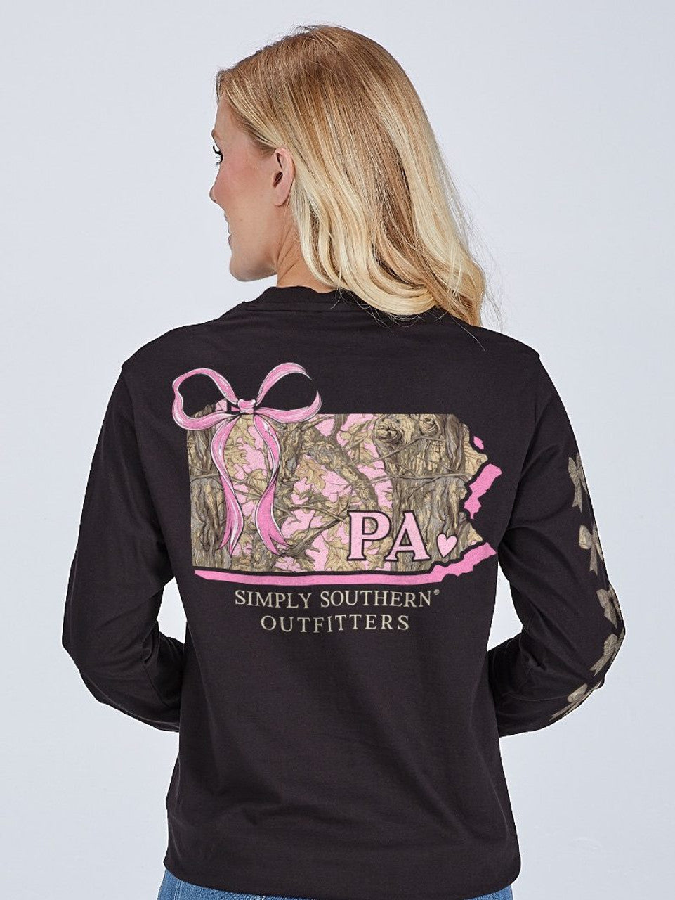 Simply Southern Pennsylvania Love Longsleeve