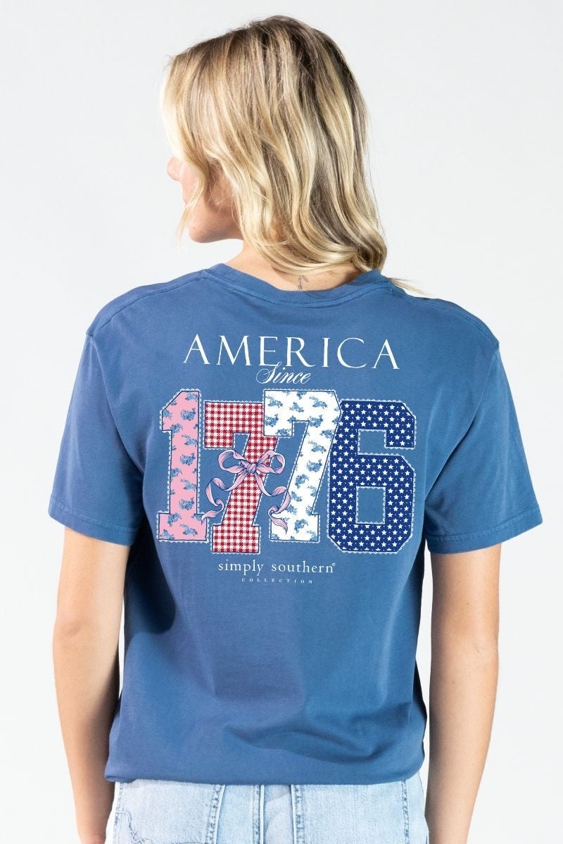 Simply Southern 1776 America Tee