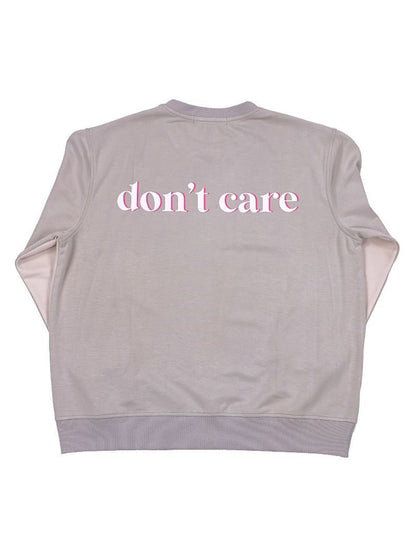Don't Know Don't Care Crewneck