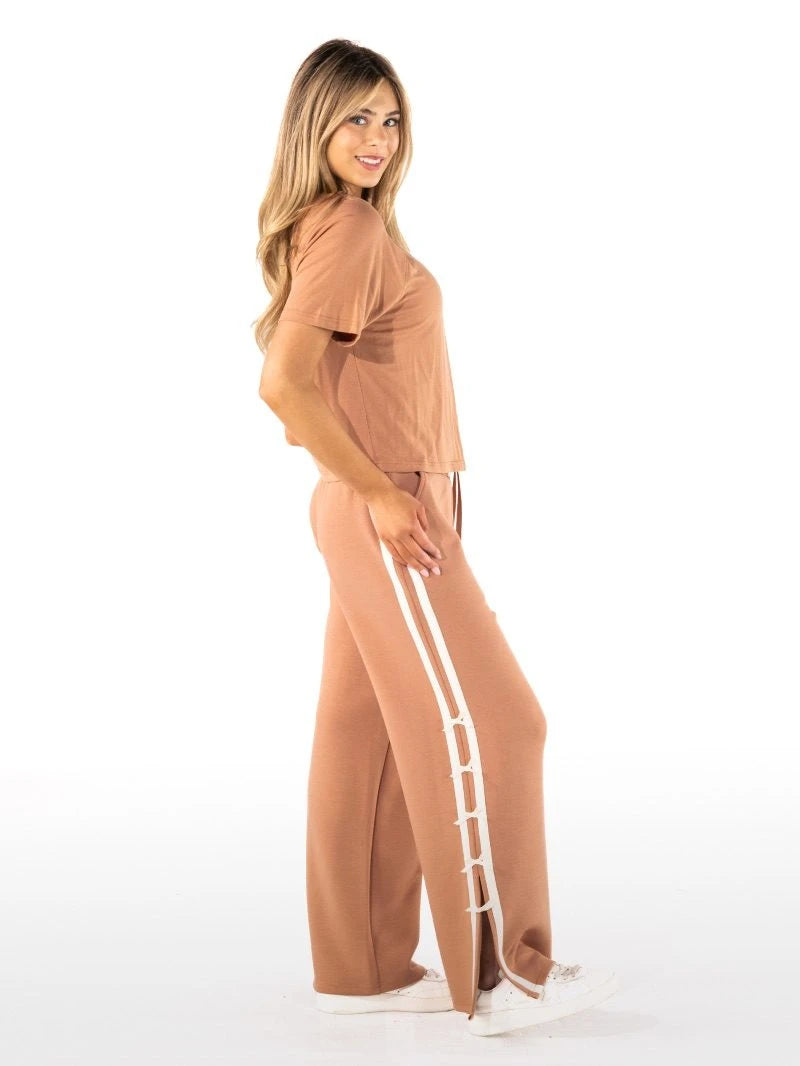 Simply Long Tie Pants