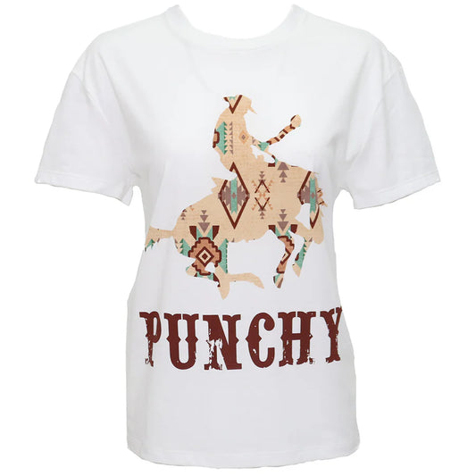 Hooey Bronc Aztec Logo Tee
