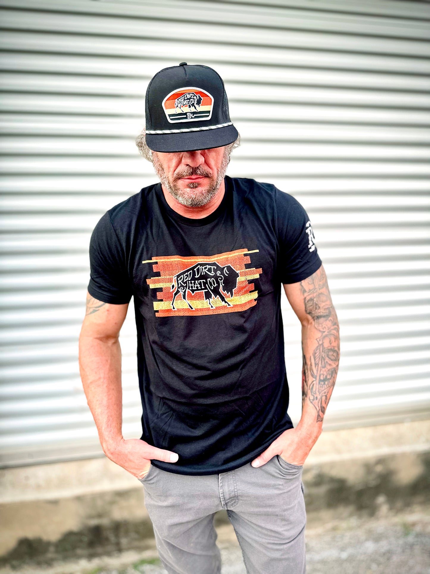 Red Dirt Hat Co Buddy Tee