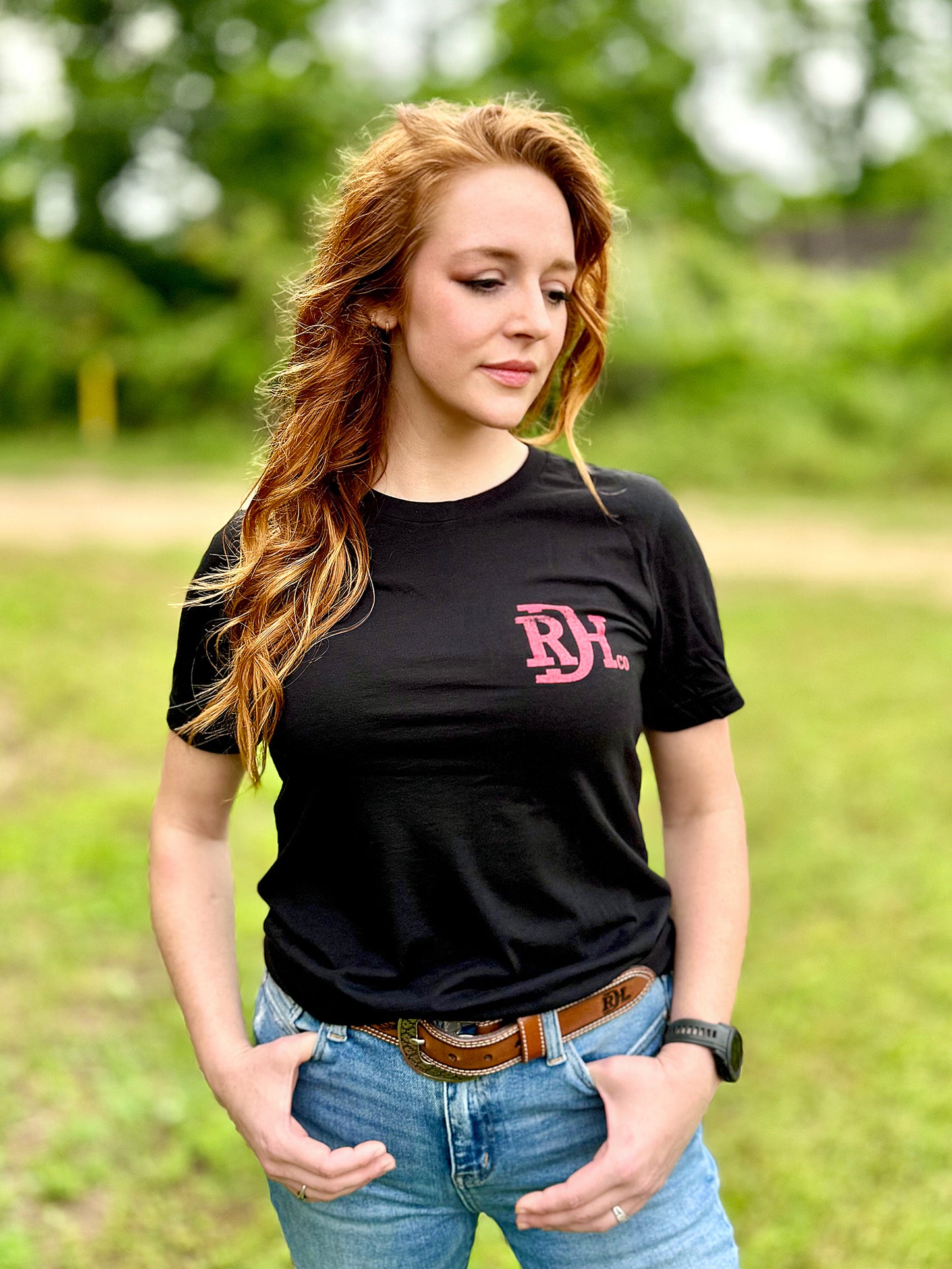 Red Dirt Hat Co Betsy Tee