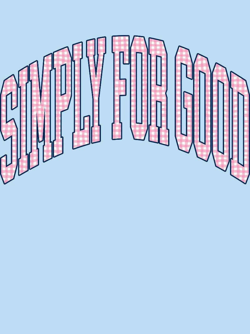 Simply 4 Good GingLogo Tee