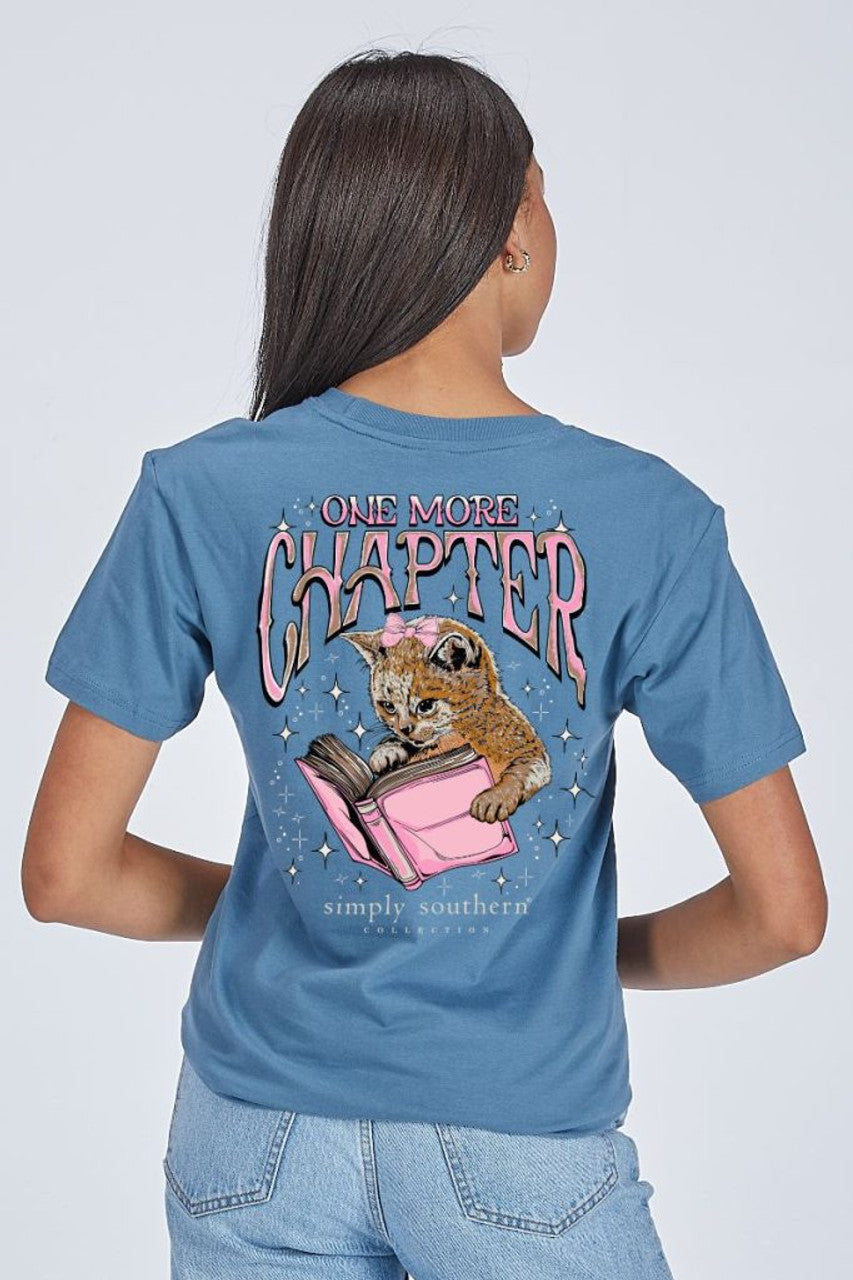 Simply Southern One More Chapter Tee