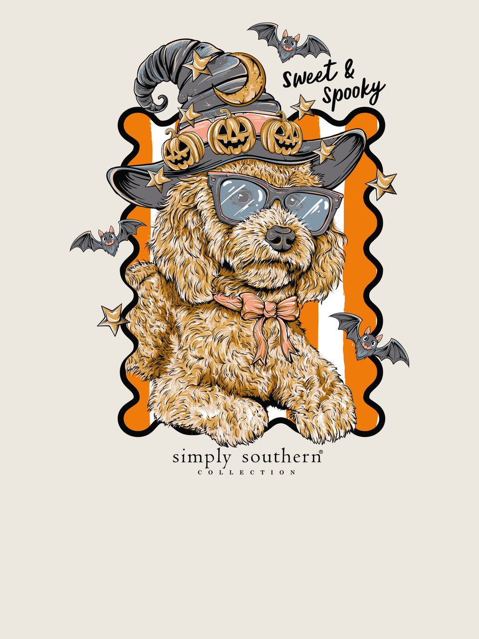 Simply Southern Sweet & Spooky Tee