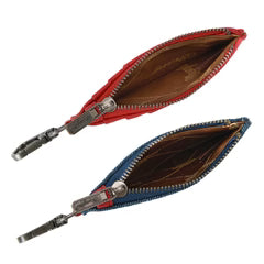 Wrangler Denim Dual Pouch Wallet