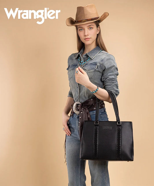 Wrangler Braided Everyday Tote