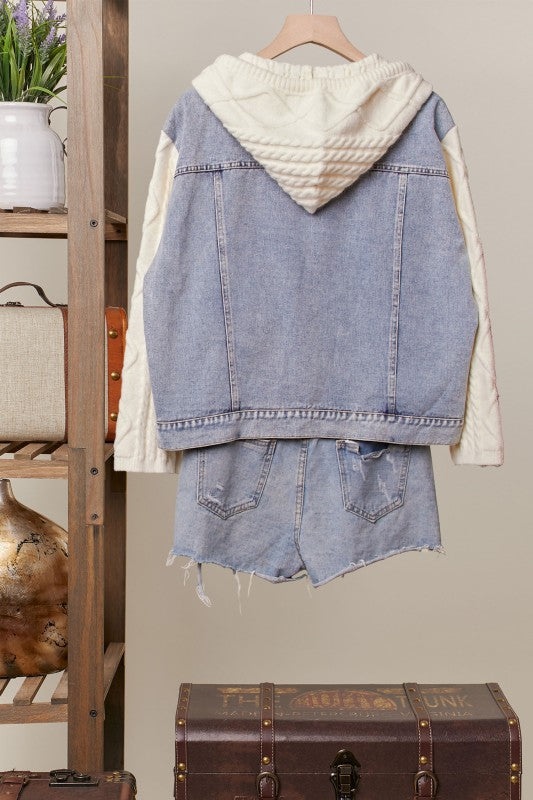 Knits & Denim Dreams Jacket