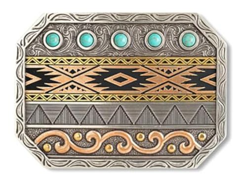 Ariat Engraved Buckle