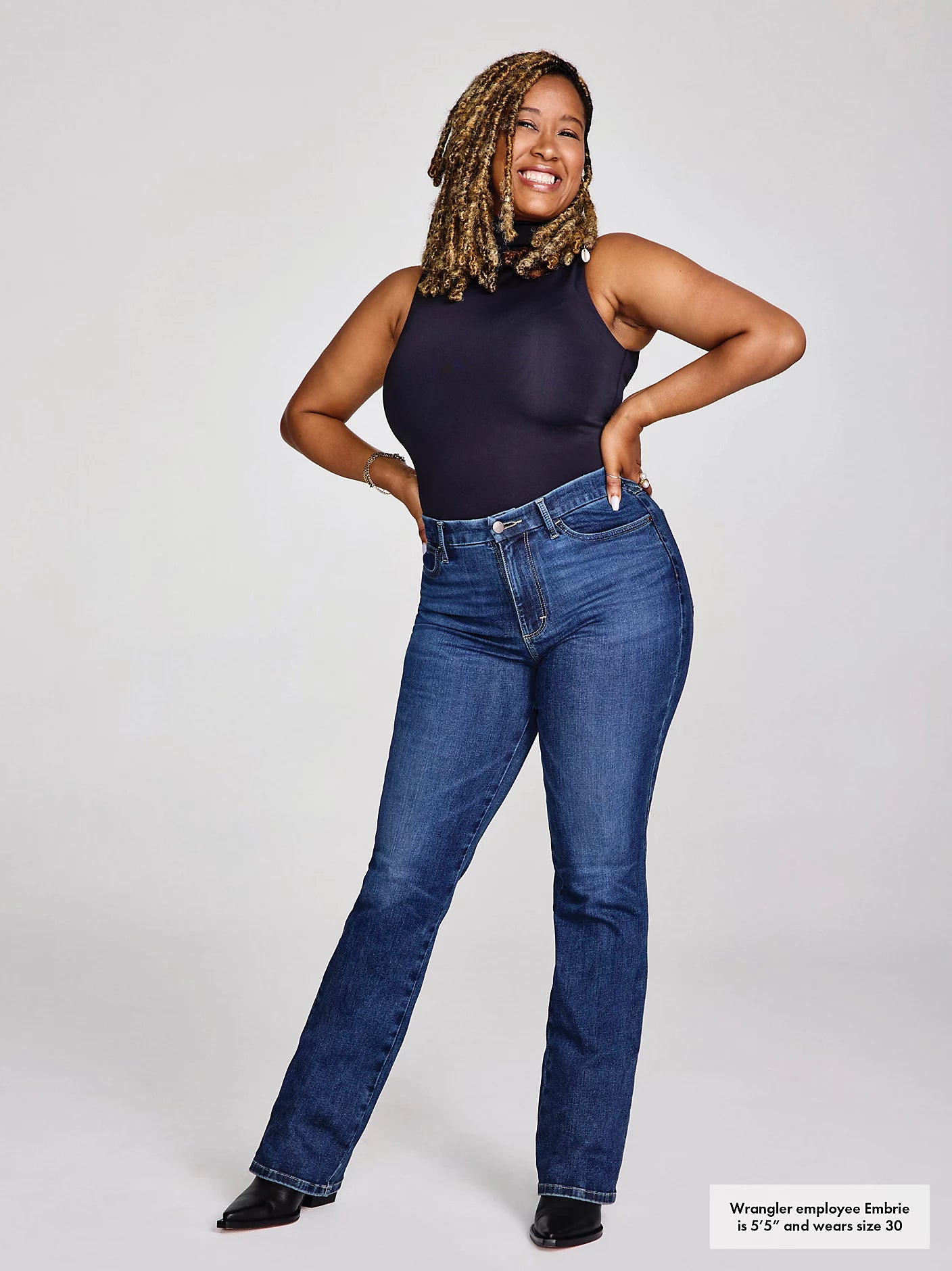 Wrangler Bespoke Lacey Bootcut