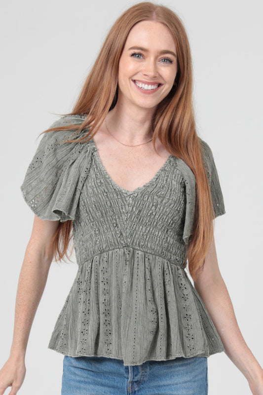 Cactus Dreams Top
