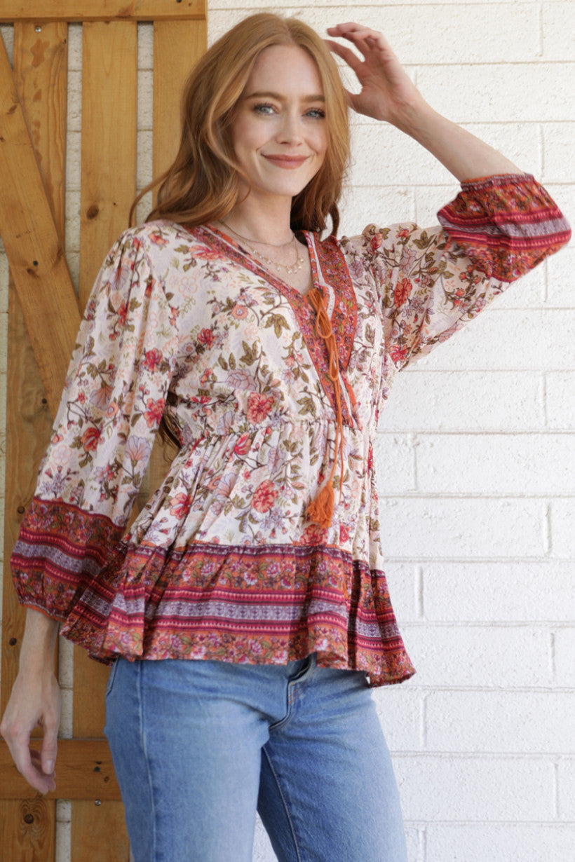 Sorbet Dreams Top