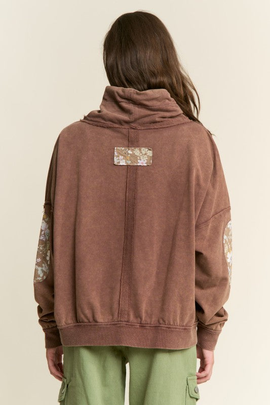 Mocha Meadow Sweatshirt