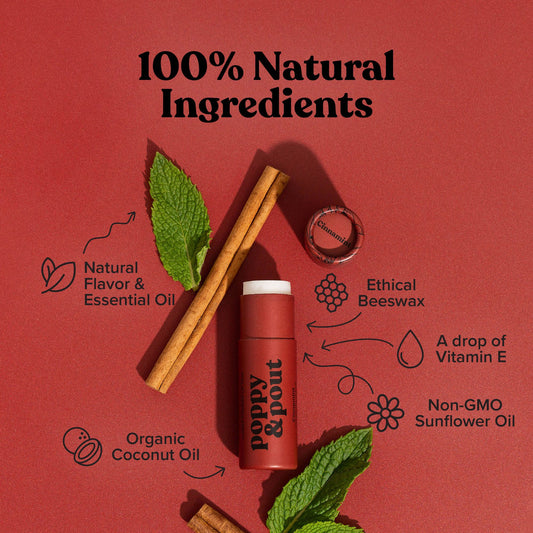 Poppy & Pout Lip Balm