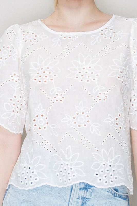 Summer Breeze Top