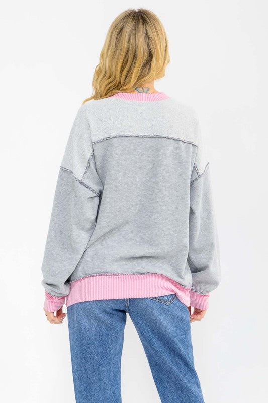 Berry Love Sweatshirt