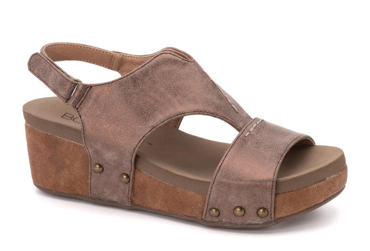 Refreshing Wedge Sandals(3)