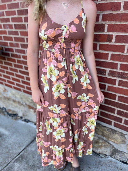 Auburn Maxi Dress