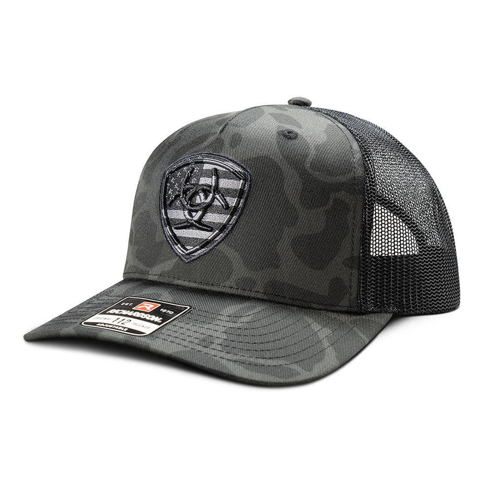 Ariat Camo Shield Hat