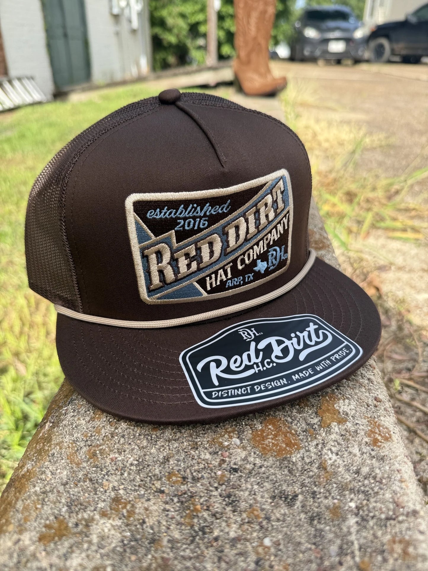 True Grit Red Dirt Hat