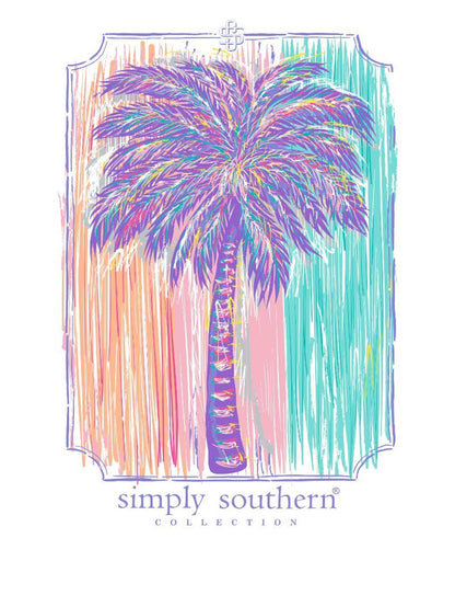 Simply Southern Palms Tee