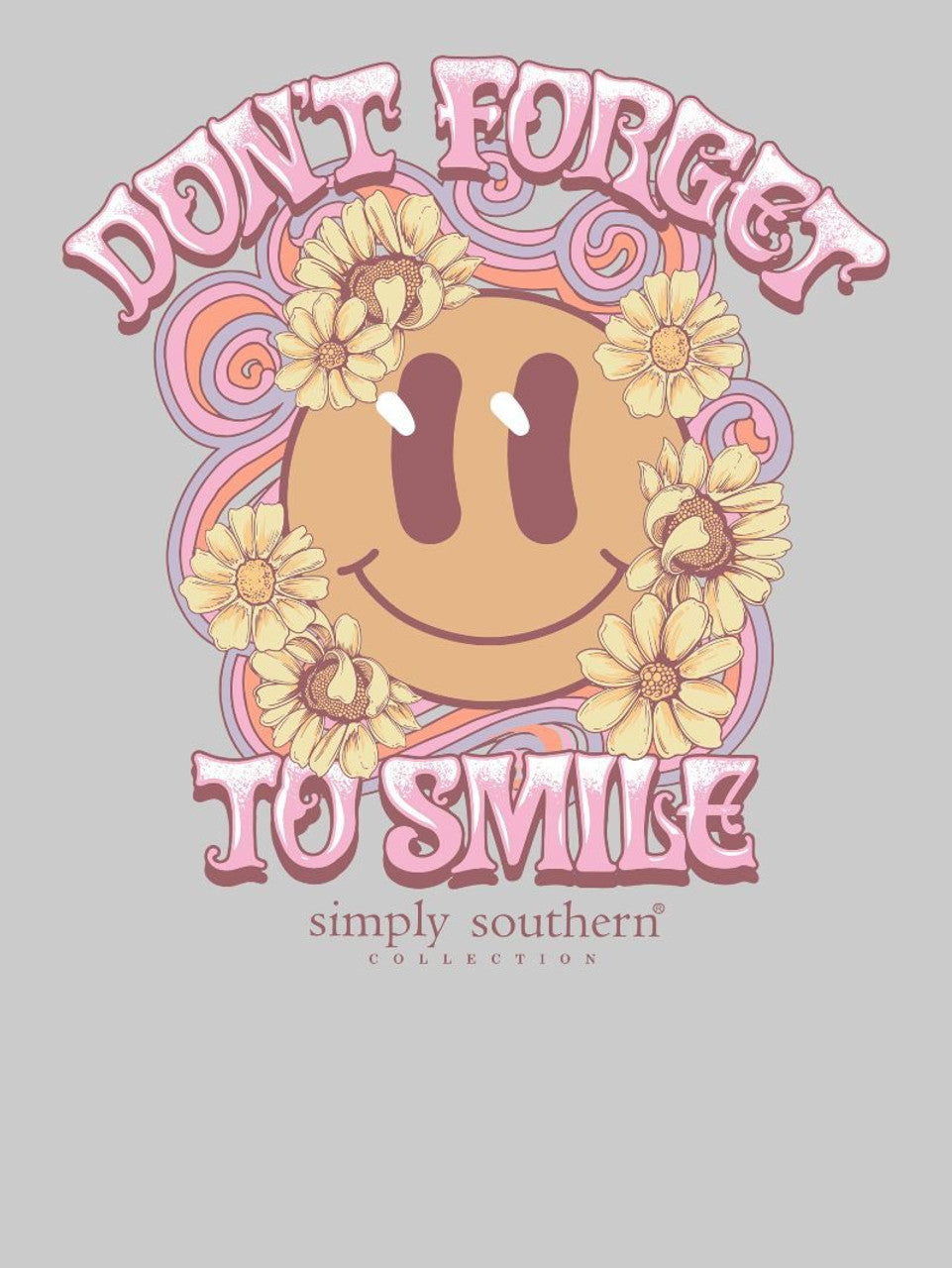 Simply Southern Smile Tank