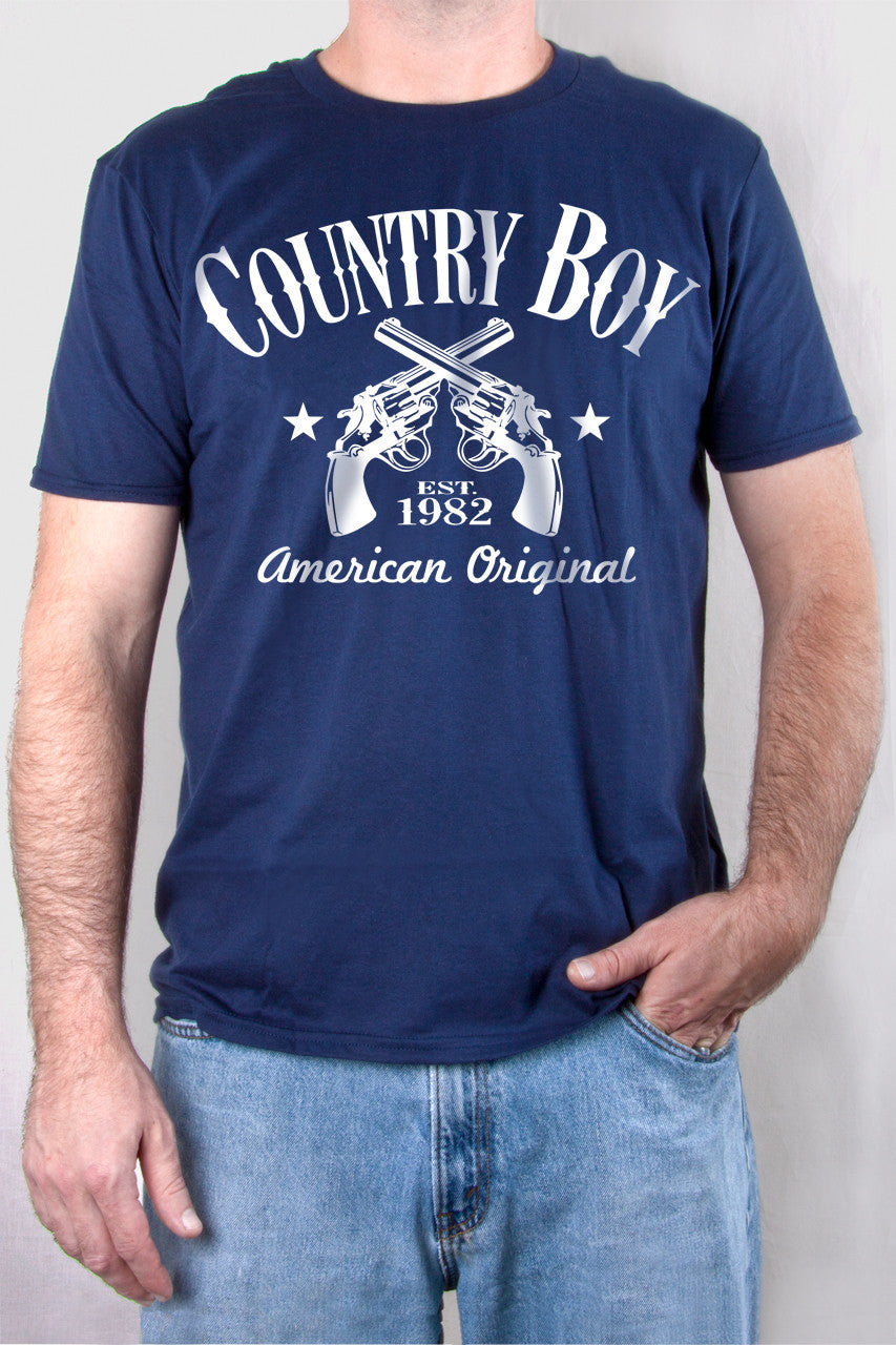 Country Boy American Orginal Tee