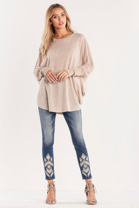 Down To Shine Ankle Skinny