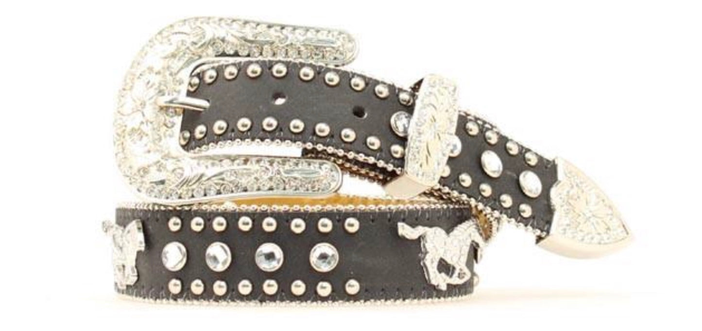 Horse Bling Belt