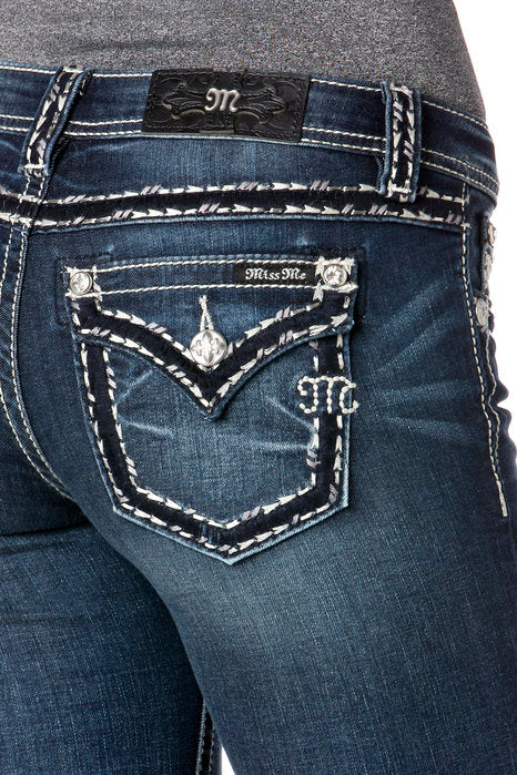 Midnight Stitch Capri