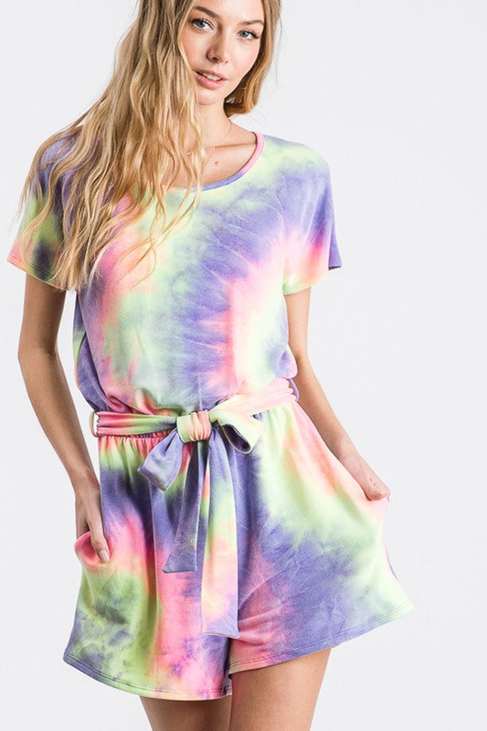 California Dreamin Romper