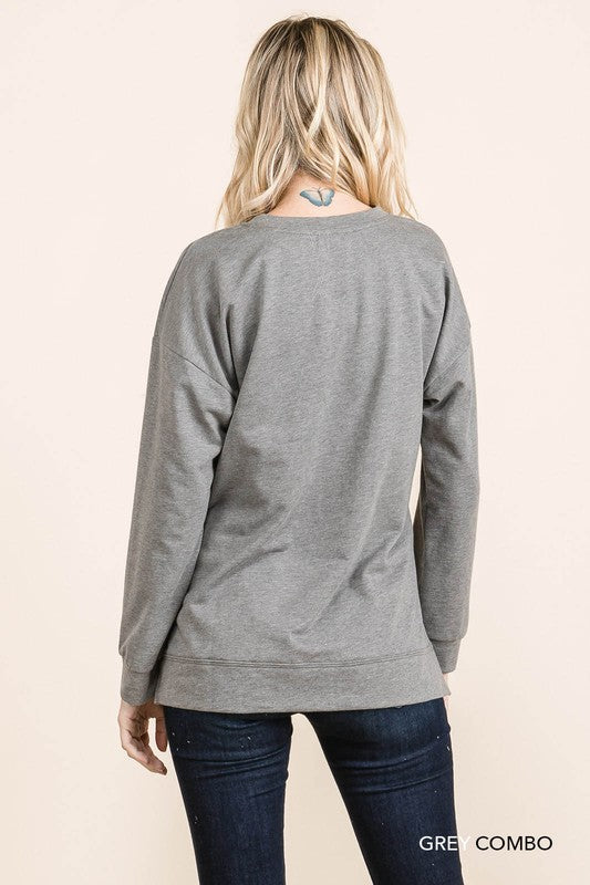 Grey Series Top