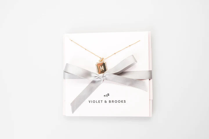Clara Initial Necklace