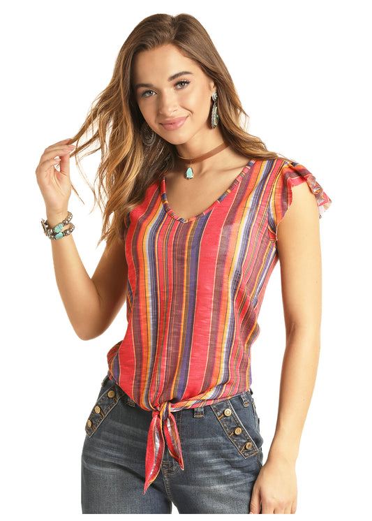Serape Top