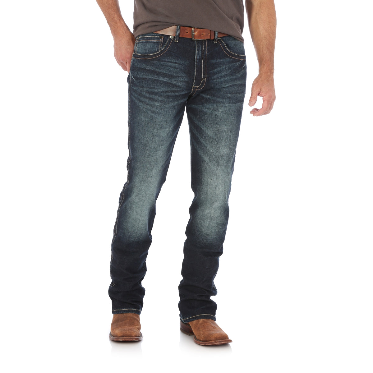 Wrangler Denver Slim Straight Denim