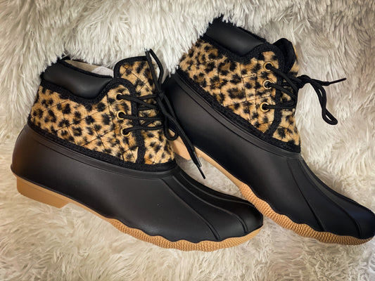 Quack Leopard Boots(2)