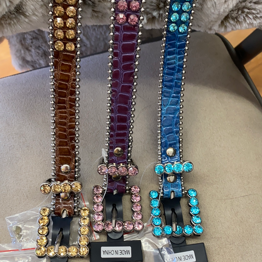 Summer Bling Belt