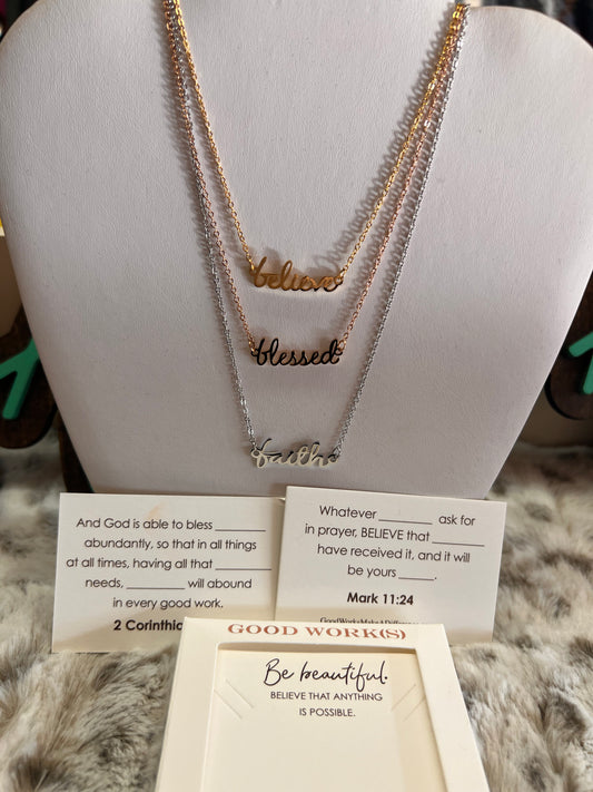 Good Works Signature Necklace