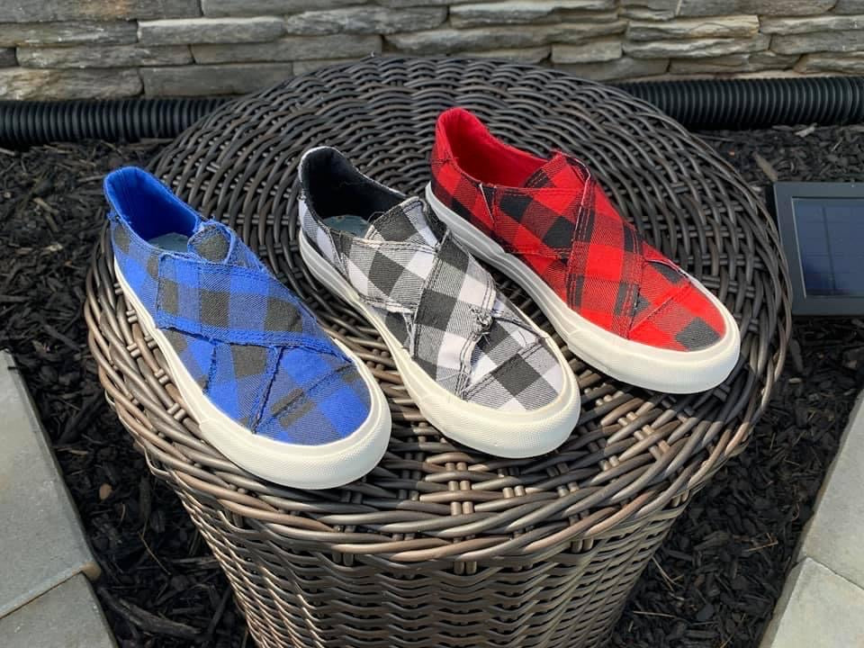 Plaid Along Shoes(R-1)(I-3)