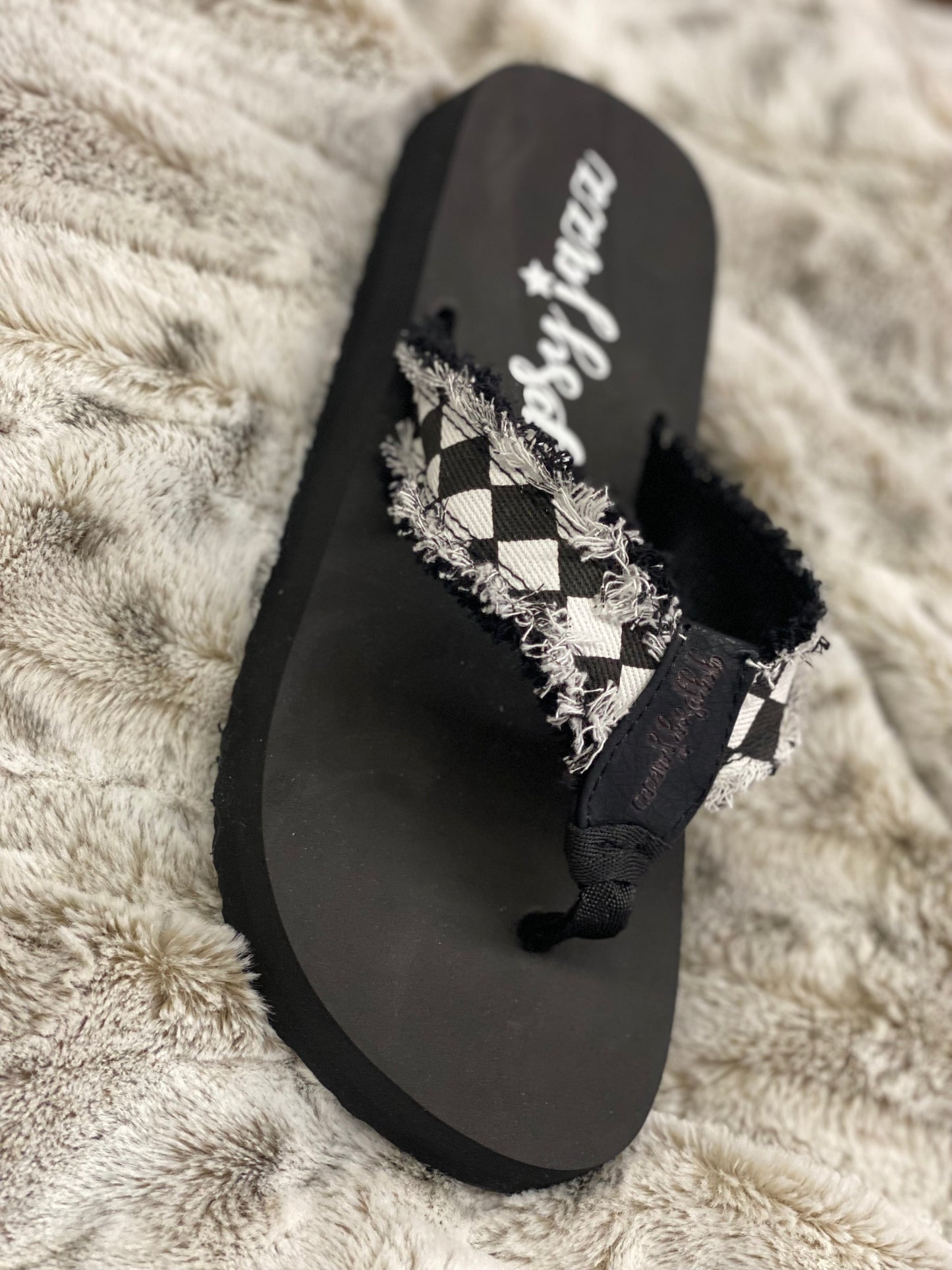 Race Day Encore Flip Flops