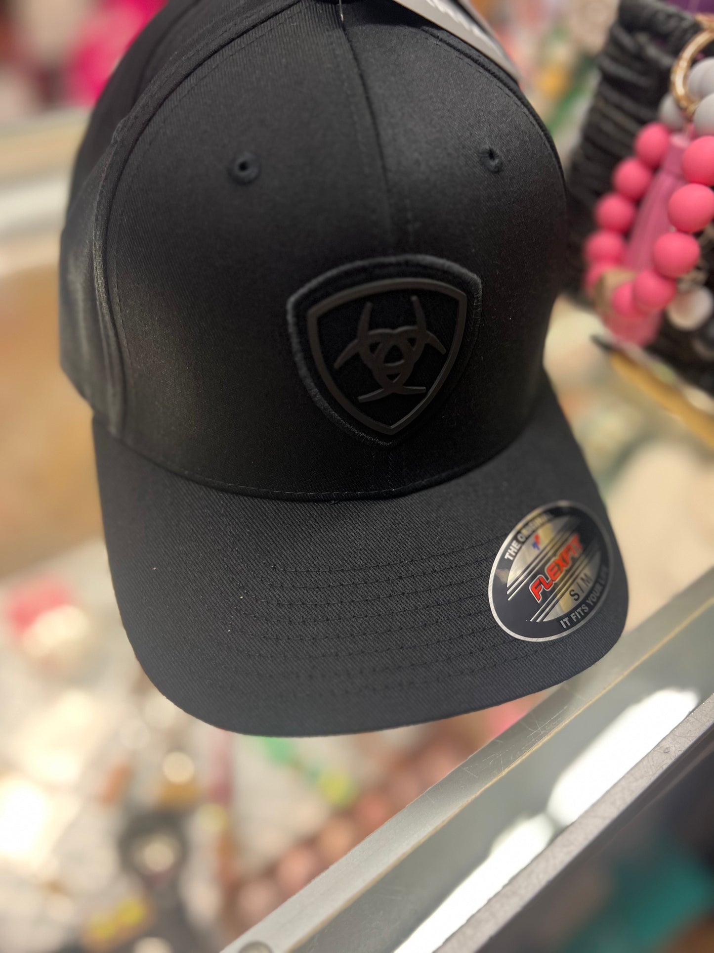 Ariat Black Logo Hat