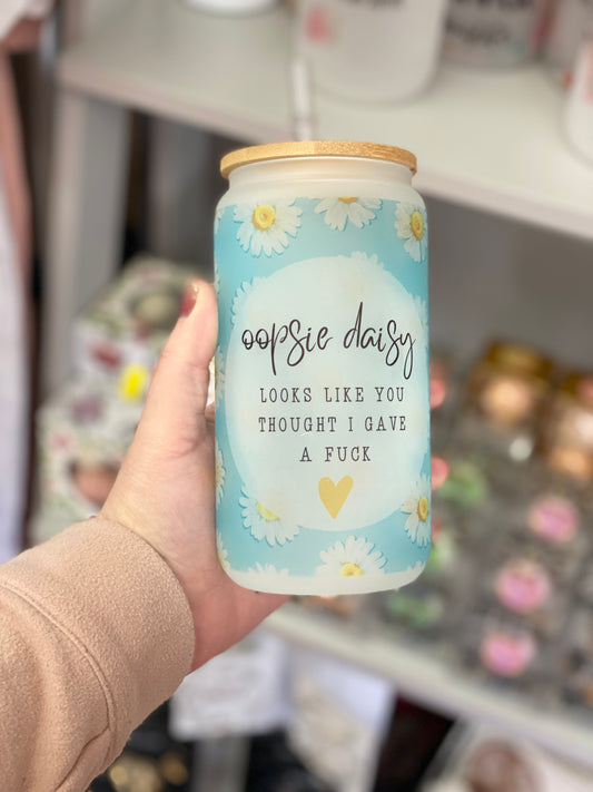 Glass Mug In Stock