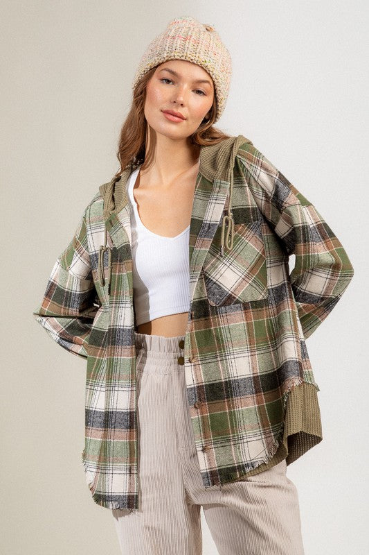 Fall In Love Shacket