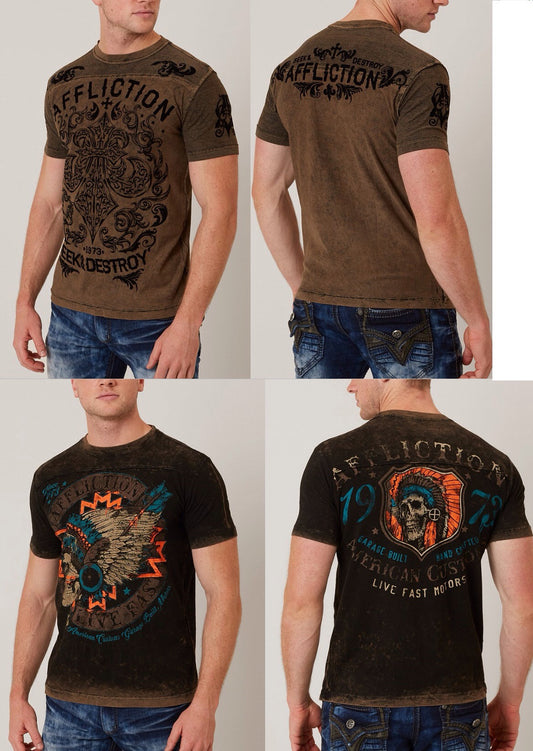 Affliction Signify SS Tee